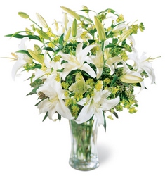 Lilies & More Bouquet From Rogue River Florist, Grant's Pass Flower Delivery